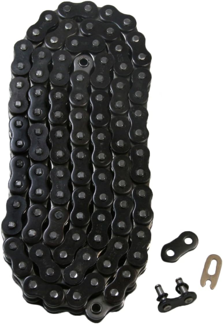 FS-520-OBLK-74, Black 520x74 O-Ring Drive Chain for Yamaha Big Wheel 200 fits 1985-1988 Models