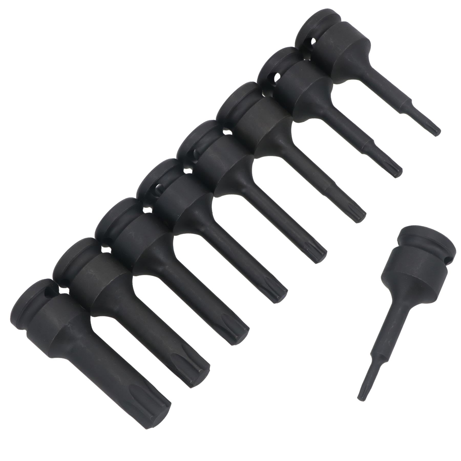 A stella maschio impatto Star bussole profonde 9pc 1/2" T20 - T70 da Bergen