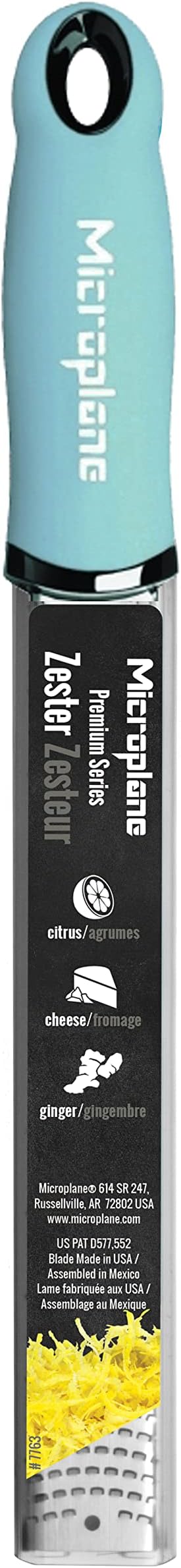 Microplane Premium Classic Zester (Purist Blue)