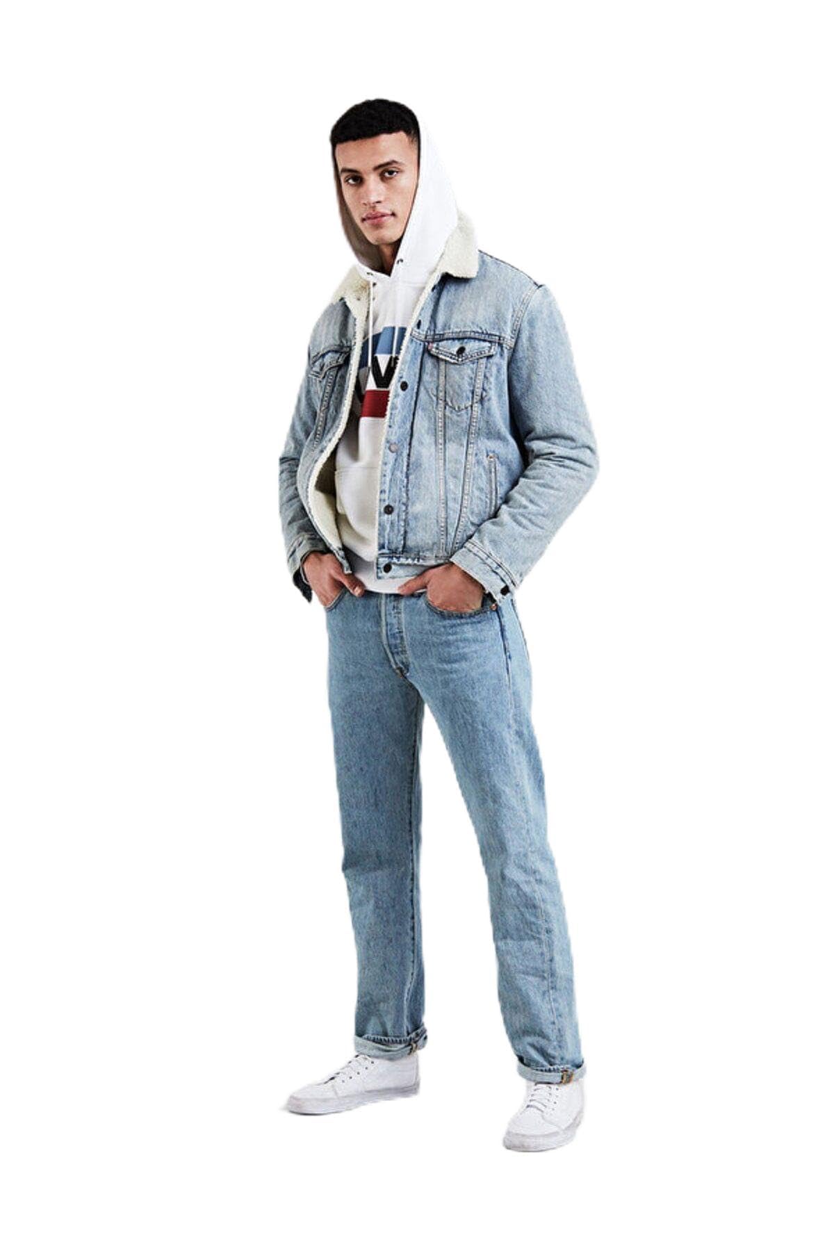 Levi's 501® Levi's® Original Erkek Jean Pantolon Jean Pantolon Erkek