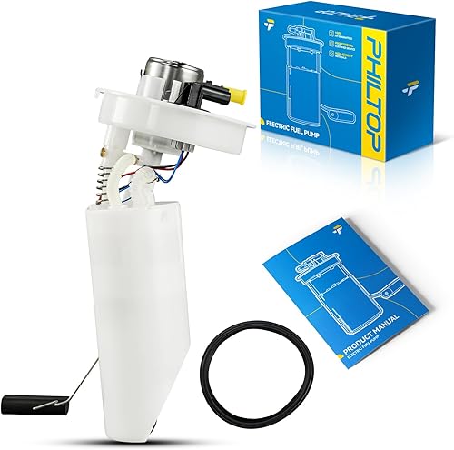 Miniatura 108 de PHILTOP FG1327 Conjunto de bomba de combustible eléctrica compatible con Ford Fiesta 2011-2013, Ford Focus 2009-2011 - Reemplaza E2593M, kit