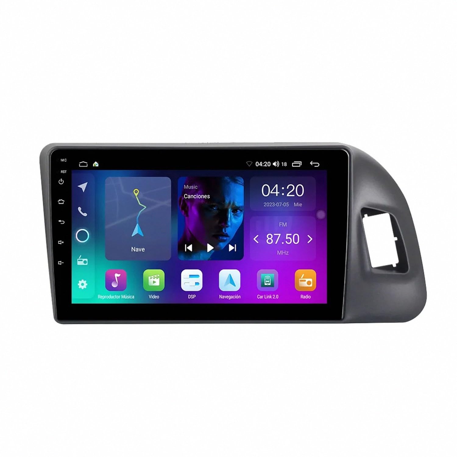 Radio 2 DIN para Chevrolet Lacetti 2004-2008 con Carplay y Android Auto 8