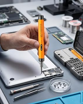 YamanHobi Kablosuz Al minyum G vdeli Elektrikli Tornavida 38 U lu Teknik Servis Seti