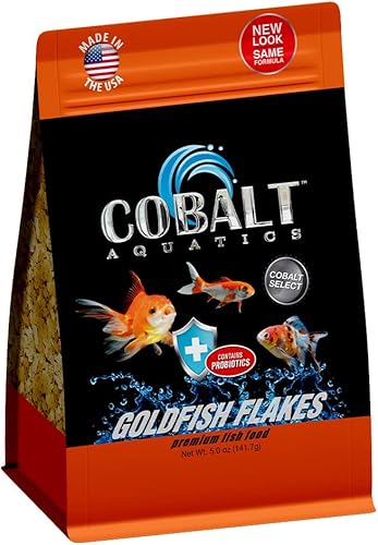 Copo de pez dorado de cobalto selecto, 5 oz.