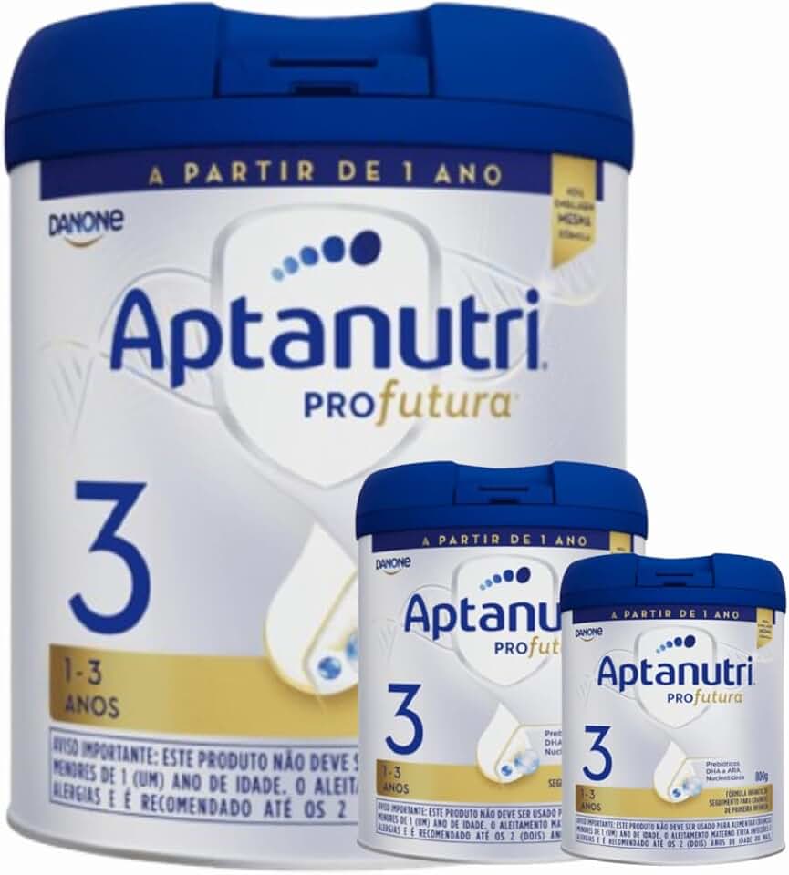 3 Latas -Aptanutri Profutura 3 -Fórmula Infantil Danone- 800Gr