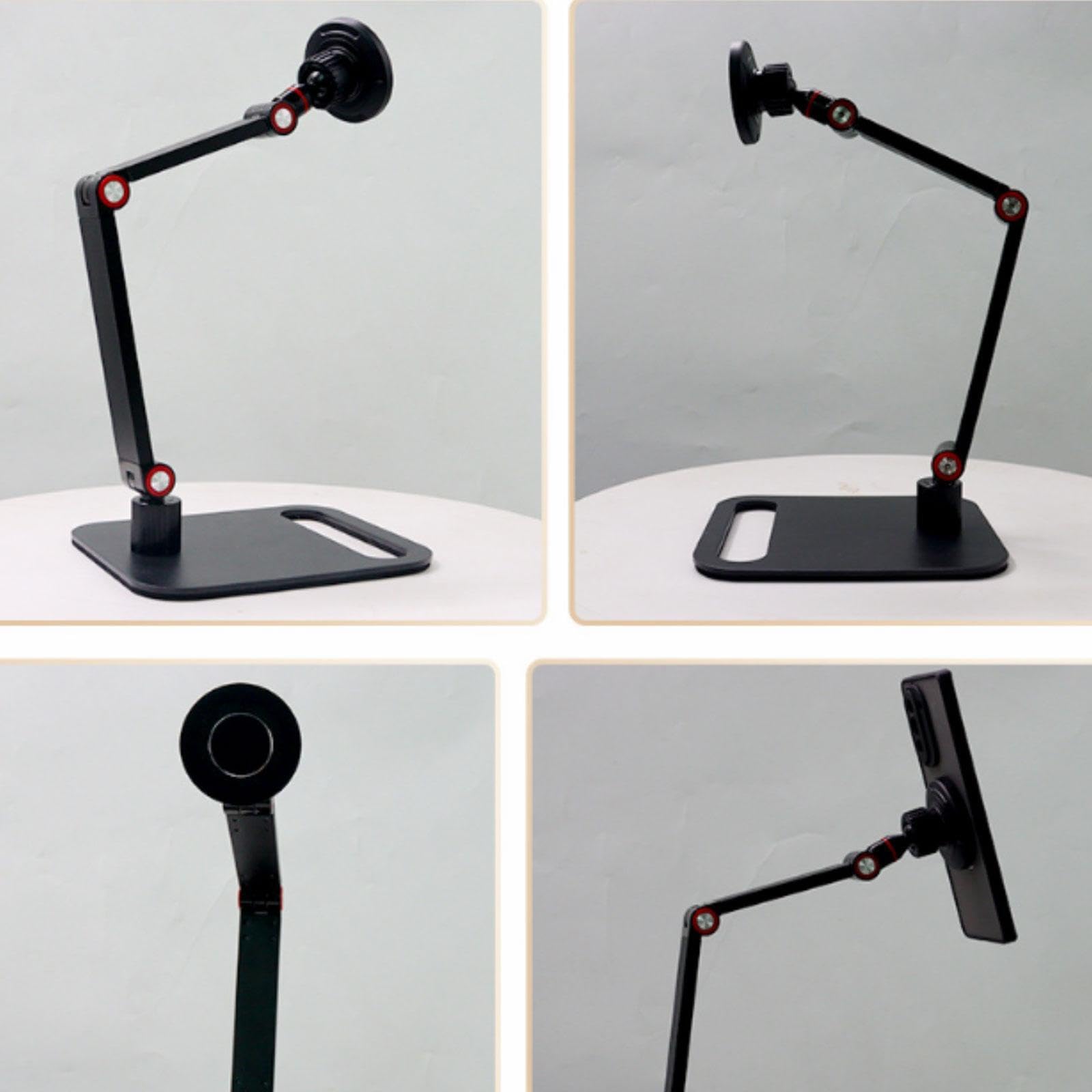 Soporte de teléfono Resistente y Ajustable para Escritorio. Se