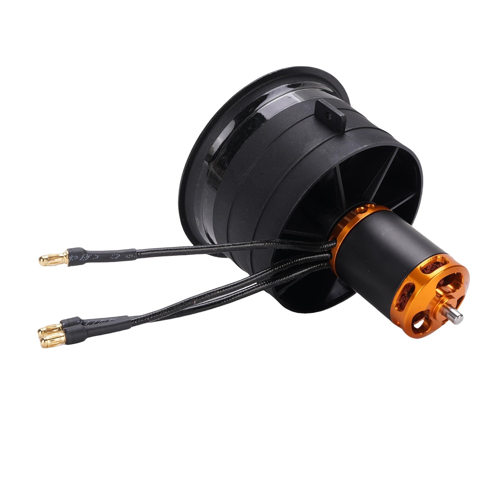 Pongnas Zestaw Wentylatorów Bezszczotkowych 64 Mm 2300 KV 12-Wentylator o Dużej Mocy 1900 G ze Zintegrowanym ESC i Przełącznikiem do Chłodzenia Komputera Modyfikacja Dronów Projekty DIY
