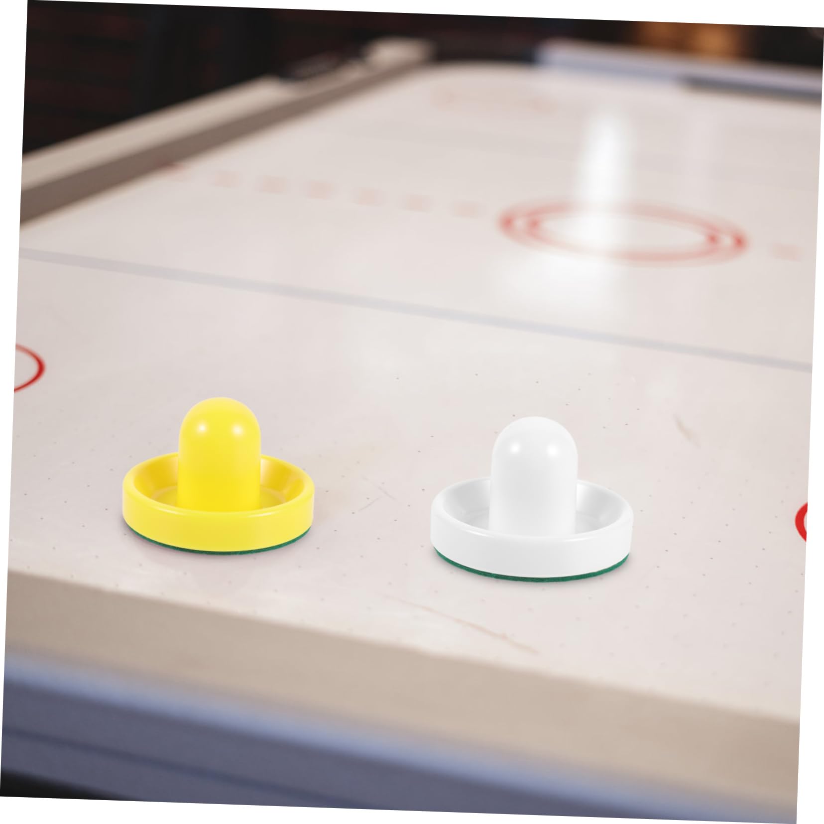 TOYANDONA accessori per hockey mini ghiaccio aria tavolo da air hockey sostituzione forniture di hockey parti di hockey accessori da tavolo da gioco giocattoli da hockey addominali