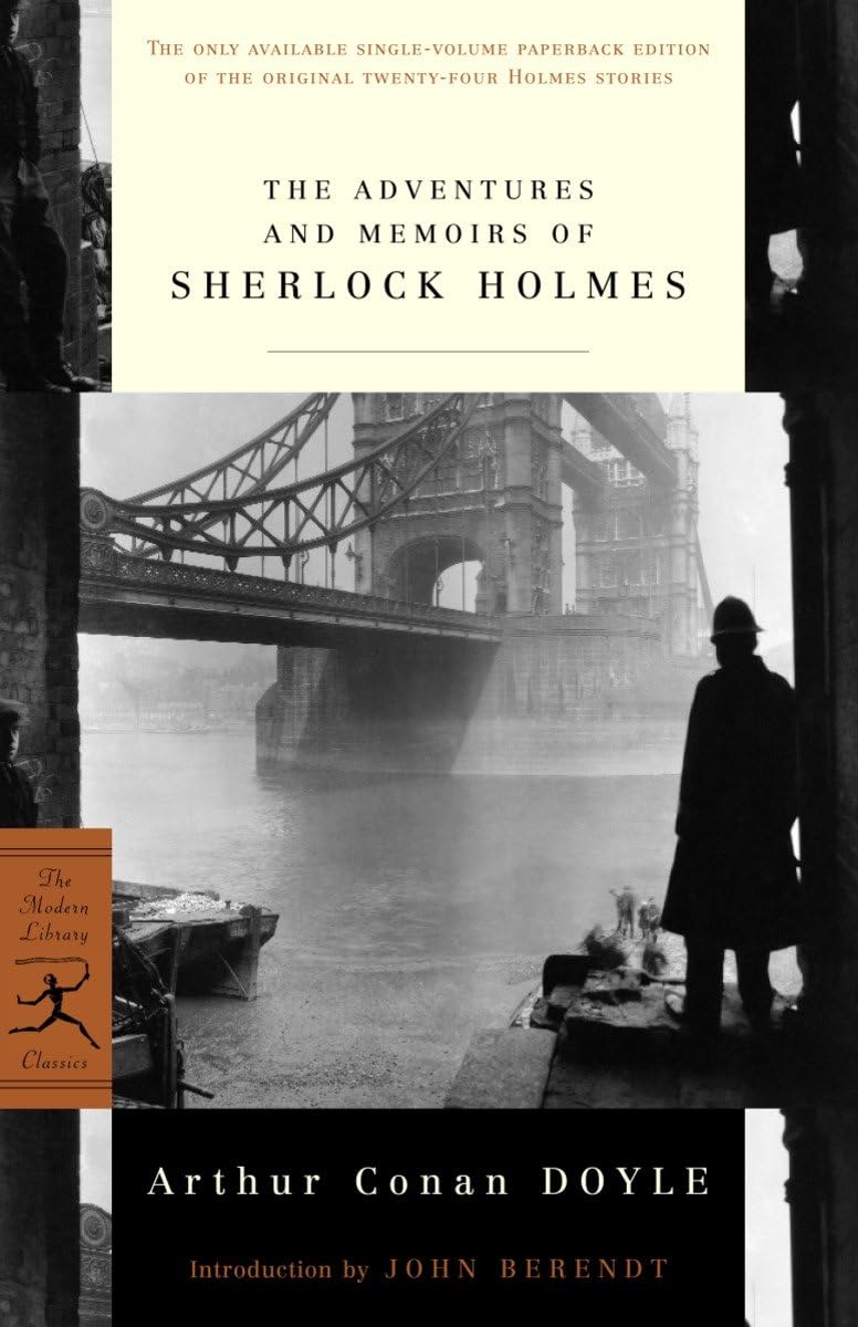 The Adventures and Memoirs of Sherlock Holmes (Modern... - Doyle, Arthur Conan