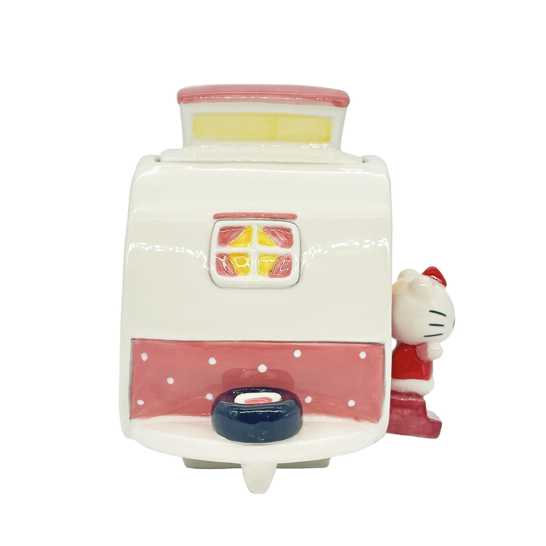置物 Milky Amazon.com - Hello Kitty Retro Camper Cookie Jar, 9.75