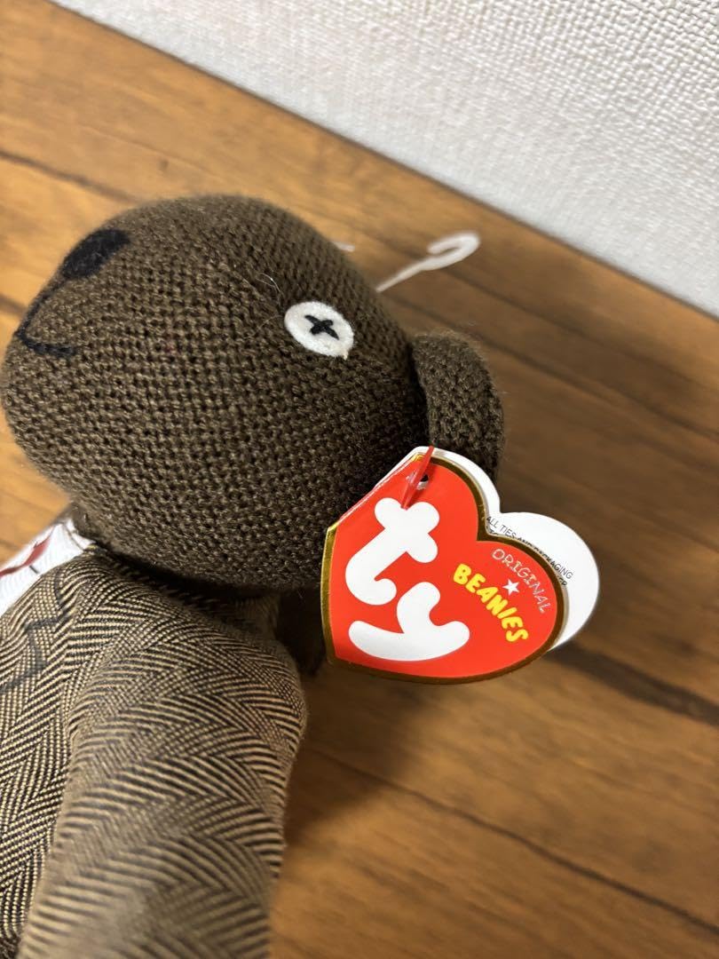Amazon.co.jp: Beanie Mr Bean ミスタービーン くま ぬいぐるみ : おもちゃ