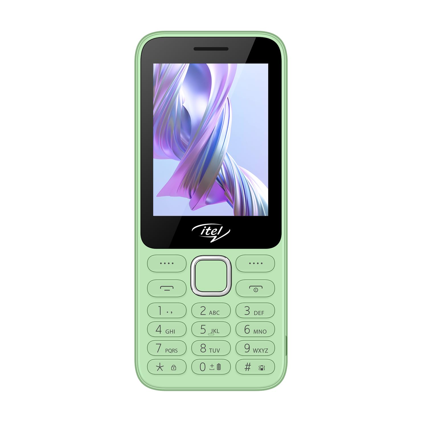 (Refurbished) itel it5330-2.8 inch Big Display with Premium Glass Like Back Design, 1900 mAh Battery, Auto Call Recording and Wireless FM_ Light Green (B0CRVR7SC9) Amazon Price History, Amazon Price Tracker