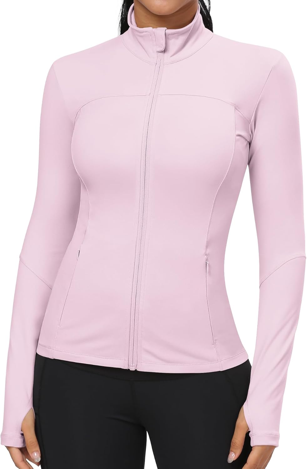 GYM RAINBOW Workout Jackets for Women Athletic Jacket Spring Running Yoga Jackets - Image 3