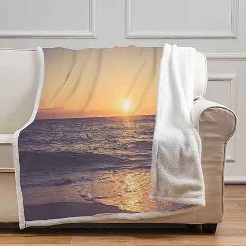 Miniatura 9 de Cobijas Calientes para Invierno - Manta térmica de lona acrílica con diseño digital, suave, afelpada, esponjosa, para sofá, dormitorio, tamaño