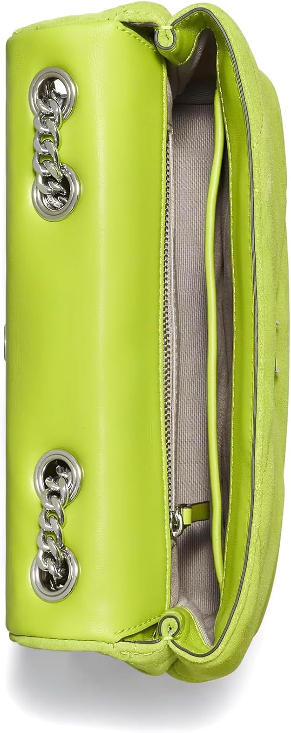 Tory Burch Women's Kira Diamond Quilt Small Convertible Shoulder Bag | Diamond Quilt, Convertible - Image 5