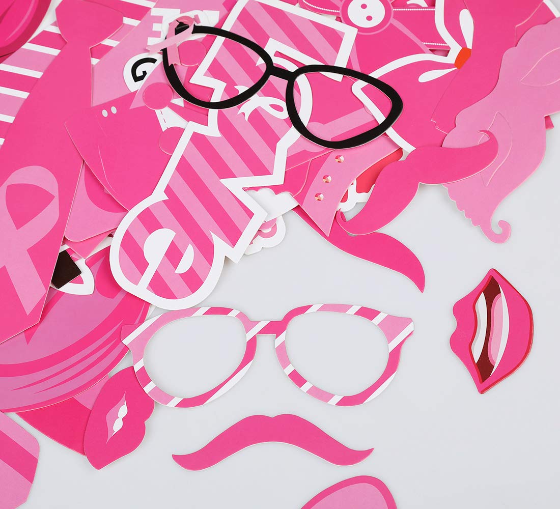 amazon-com-45pcs-breast-cancer-awareness-props-pink-ribbon-photo-booth-fundraiser-charity-event-party-supplies-decorations-home-kitchen for Free Printable Breast Cancer Photo Booth Props Amazon.com: 45PCS Breast Cancer Awareness Props - Pink Ribbon Photo Booth Fundraiser Charity Event Party Supplies Decorations : Home & Kitchen for Free Printable Breast Cancer Photo Booth Props