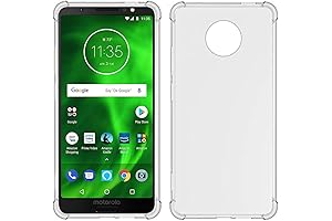 TIYA Clear Case Designed for Moto G6