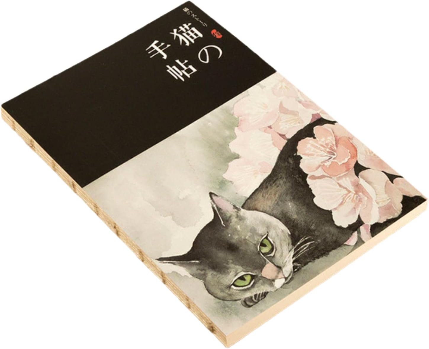 Kraft Blank Retro Sketchbook Diary Drawing Painting Super Thick Cute Cat Notebook Paper Sketch Book Office School Supplies Gift