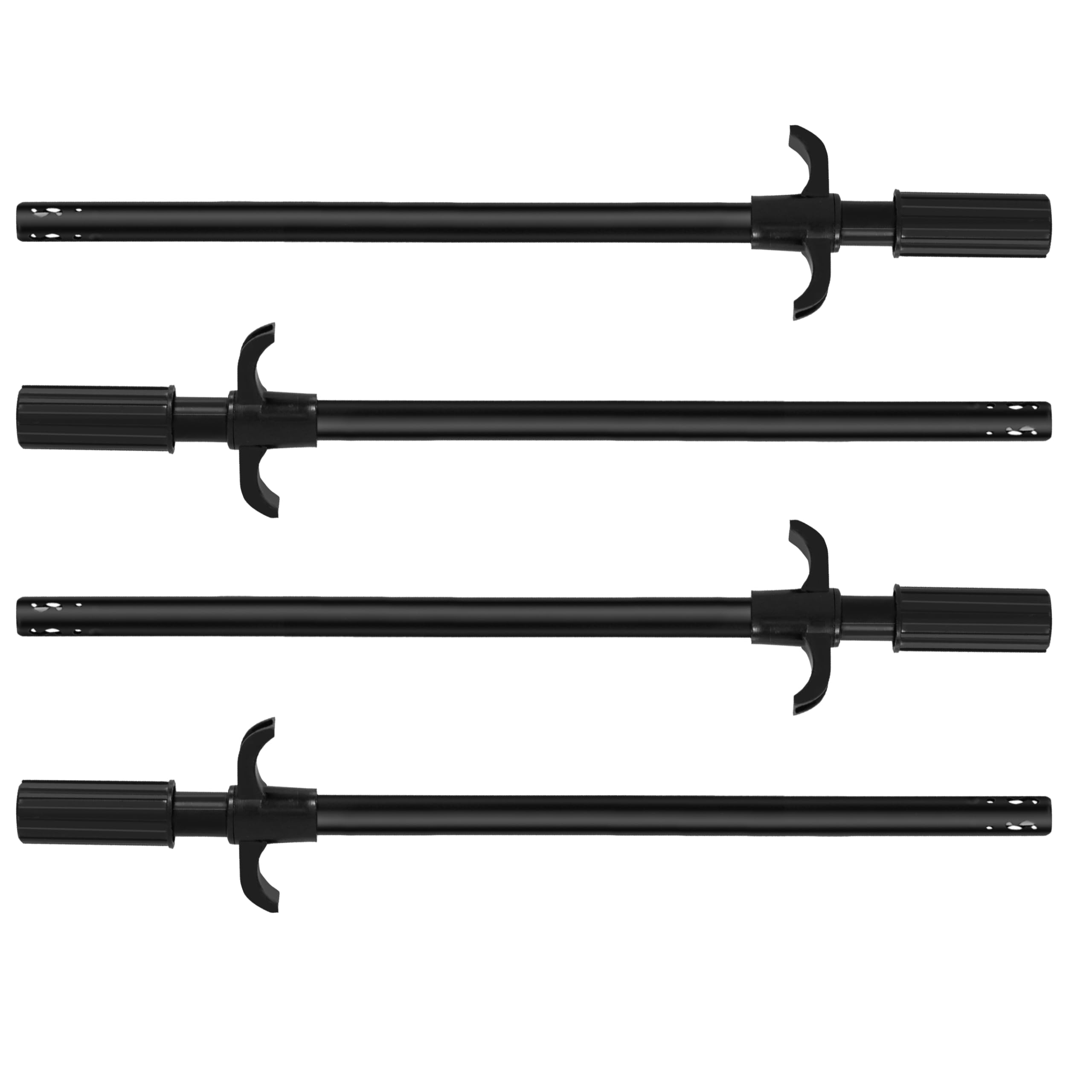 TULMAN Pack of 4 Easy Grip Metal Regular Gas Lighters for Gas Stoves, Restaurants & Kitchen Use - Black (1 Feet) (B0CNW2LHT2) Amazon Price History, Amazon Price Tracker