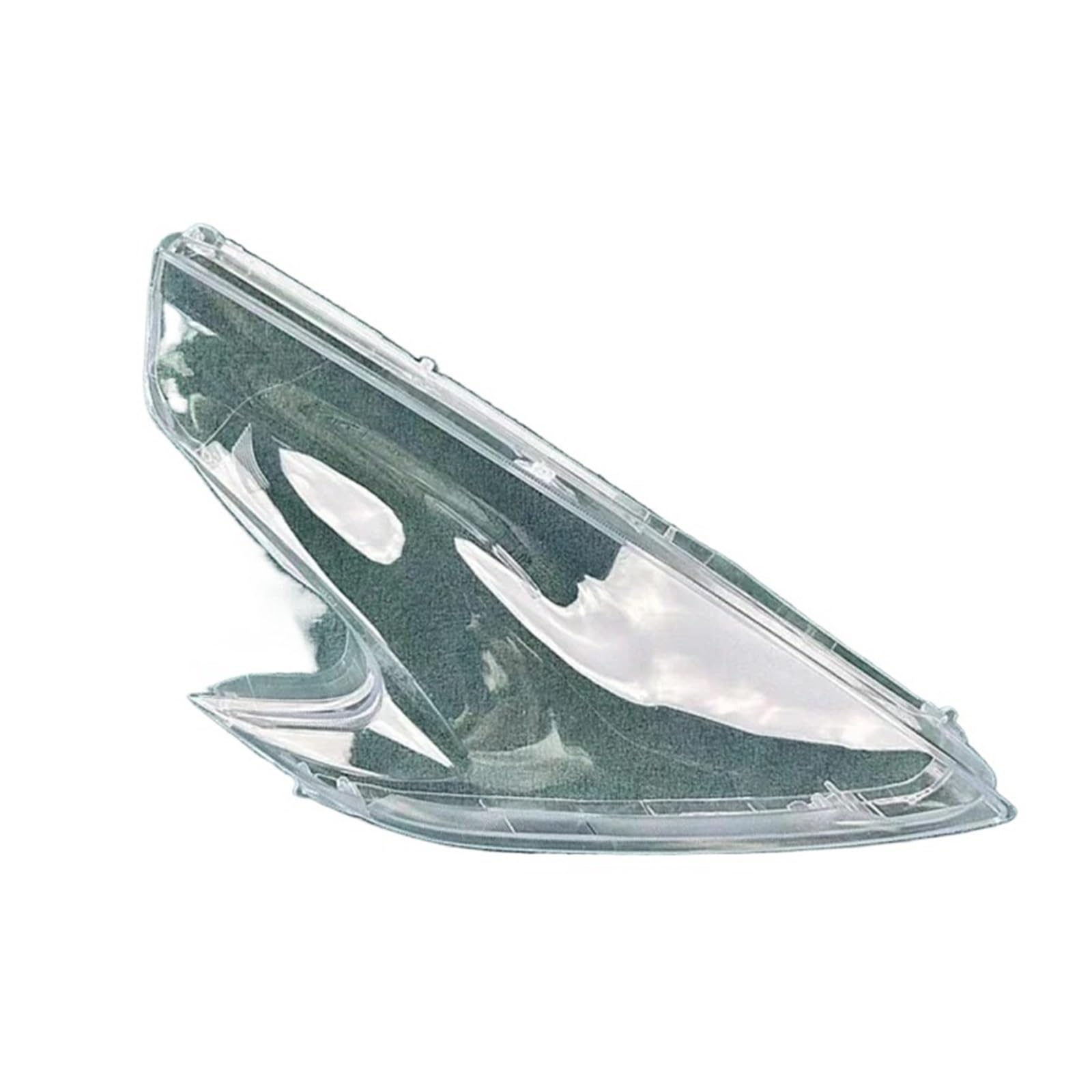 Compatible For Nissan 370Z 2008-2019 Car Front Lens Light Head Lamp Lampcover Headlight Shell Transparent Lampshade Cover(Left)