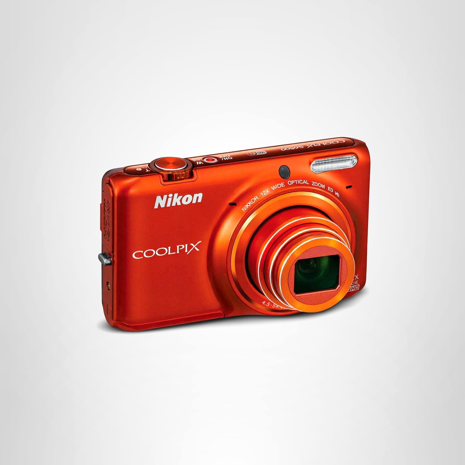 Amazon.com : Nikon COOLPIX S6500 Wi-Fi Digital Camera with 12x