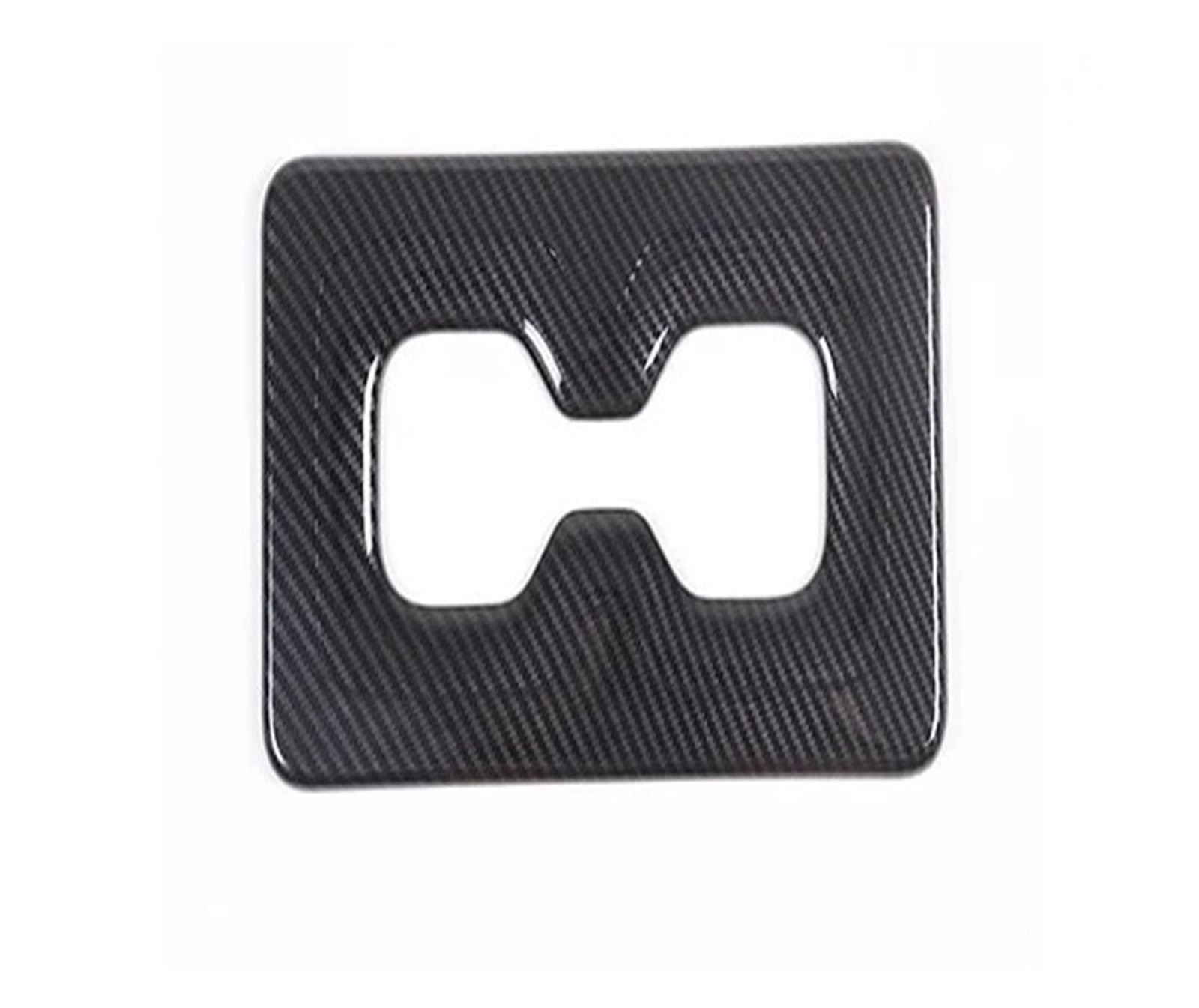 AJHJET Interior Upgrade for Mitsubishi for Outlander 2022-2024 Center Console Decoration Inner Door Handle Bowl Cover Trim Accessories ABS Carbon Fiber