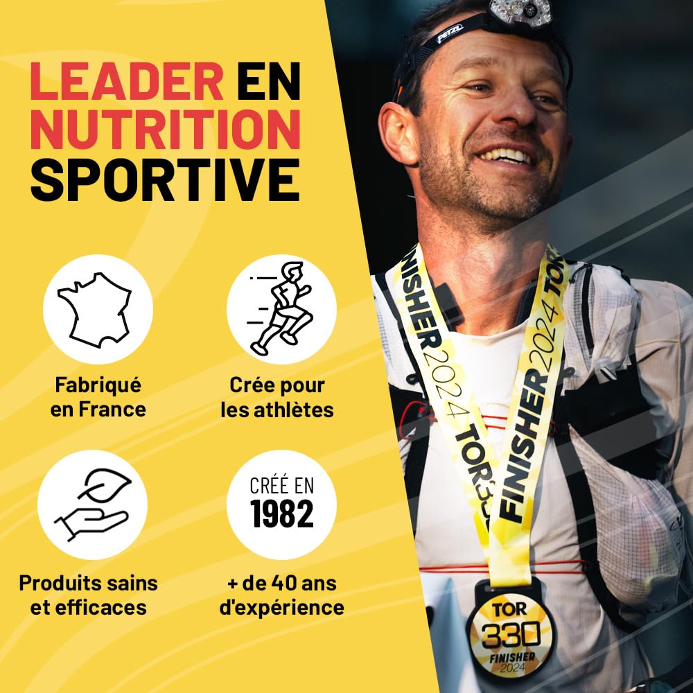 Overstim.s - Gel Coup de Fouet (10 sachets) -Gel énergétique pour le sport (vélo, course à pied...) - Energie instantanée - Efforts intenses - passages difficiles - 100 kcal/gel - Saveur Fruits rouges