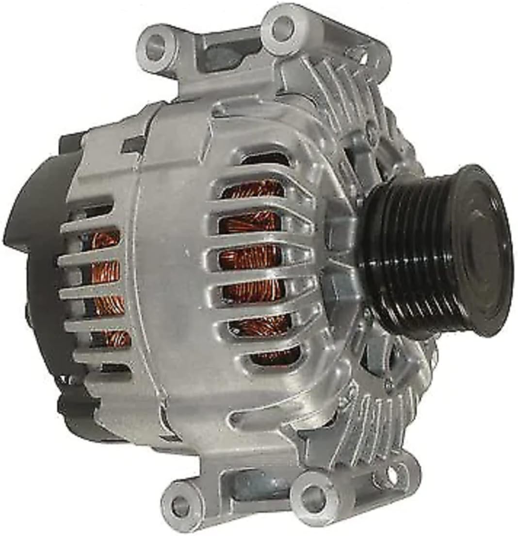 SB Parts New Alternator 150 Amp Compatible with Audi A4 L4 2002-2006 A4 Quattro 2005 1.8L Compatible with Volkswagen Jetta 2.0L 2011-2014