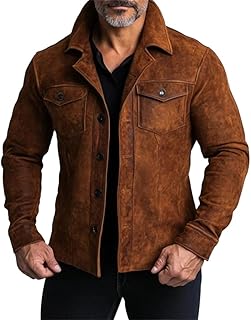 Men Canvas Jacket Vintage Waxed Cotton Windproof Hunting Work Outdoor Warm Casual Coat