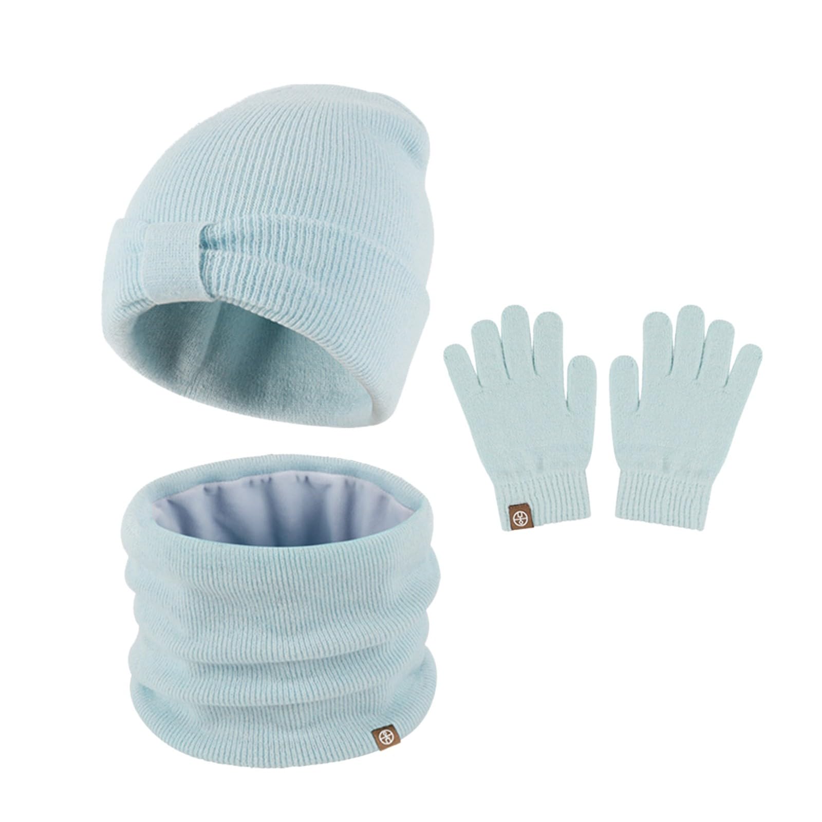 Gant snood 8 ans protégeant du froid les mains et le cou - 8