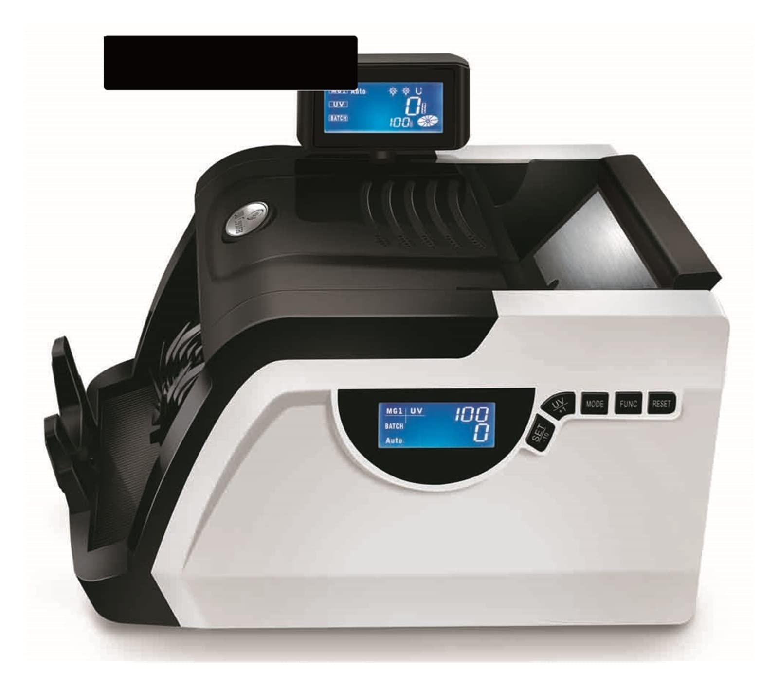 Contatore di denaro multi -valuta con UV mg ir Rilevamento falso rilevatore contante rilevatore di denaro contante macchine fatture con banconote banconote banconote banconote