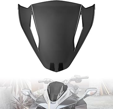 Goldfire Tinted Injected Gauge Spoiler Windshield Cover Fit for Can-Am Spyder F3 F3-S 2015-2026,Instrument Gauge Support Replacement Part #219400531 Spyder F3 Accessories