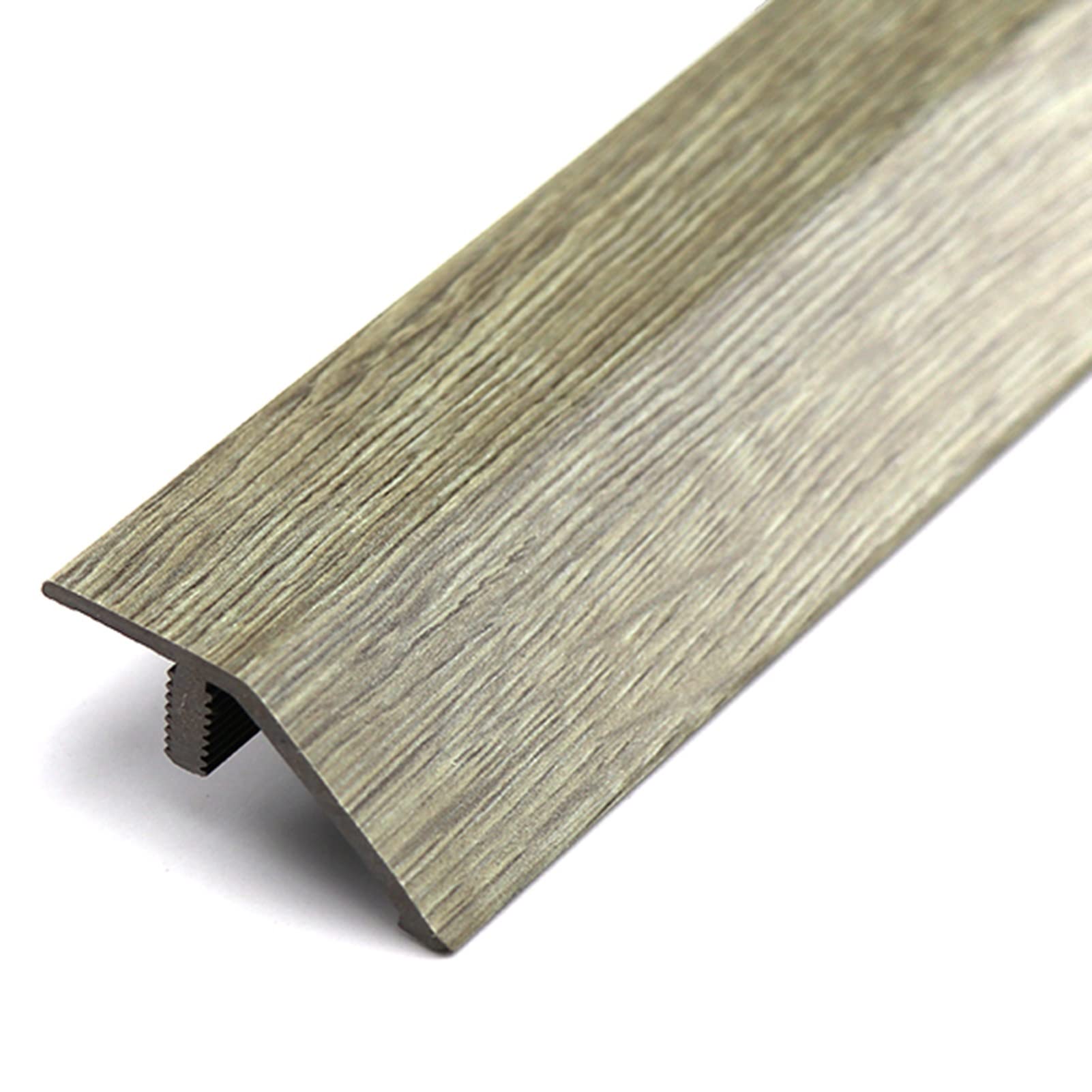 Barre de seuil pmr de haute qualité décorative pour parquet et vinyle
