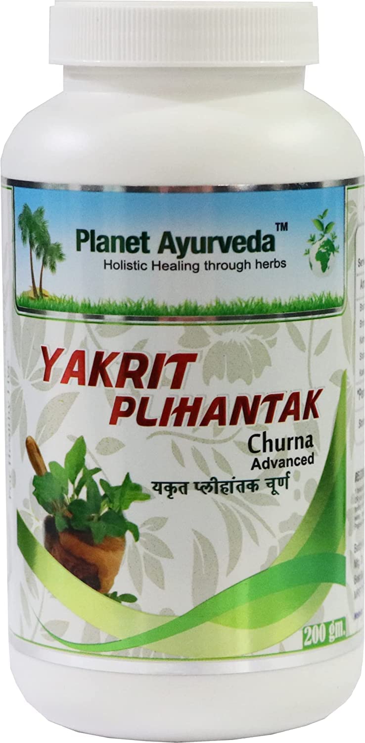 PUB Planet Ayurveda Yakrit Plihantak Churna Advanced - 200 g for Liver Problems