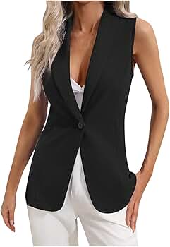 トップス mpen DB EASY BLAZER SLEEVELESS JACKET 61eELdkPqaL._UY350_.jpg