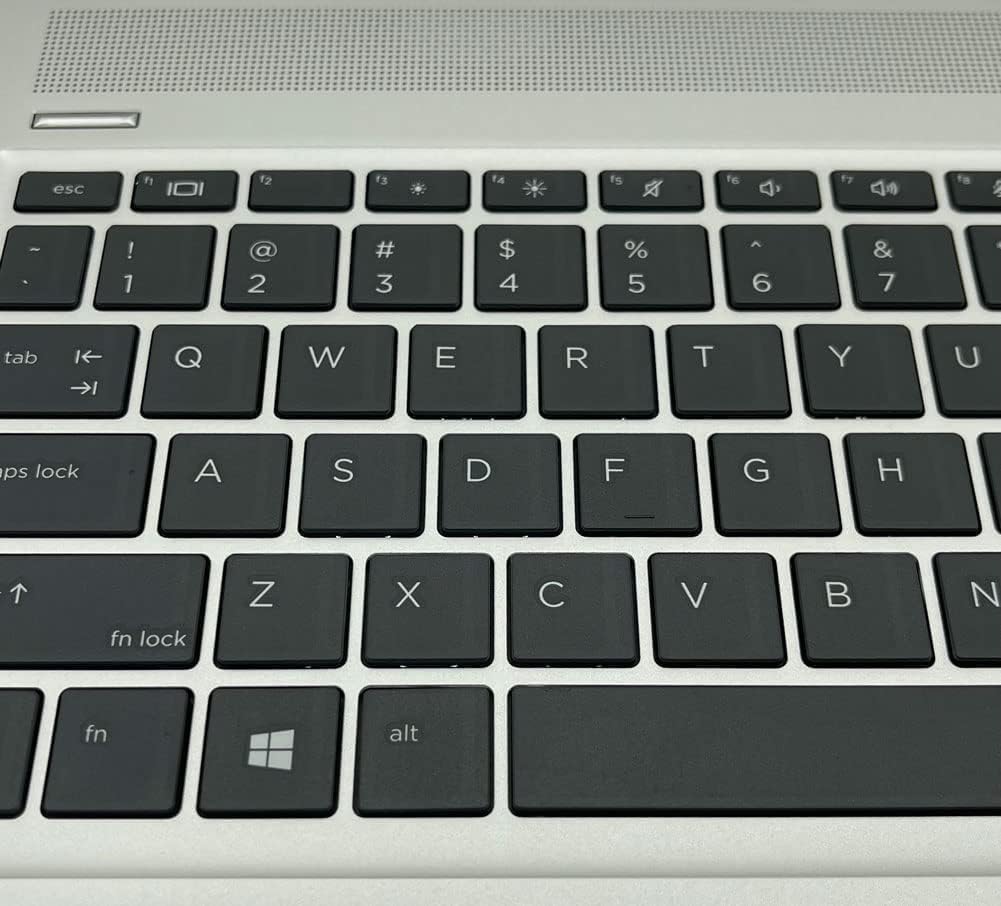 Replacement for HP Probook 450 455 G6 450 455R G7 Laptop Upper Case Palmrest with Non-Backlit Keyboard Assembly L45091-001 Sliver