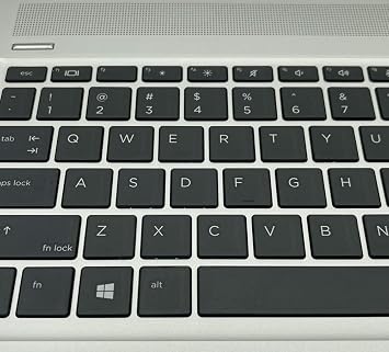 Replacement for HP Probook 450 455 G6 450 455R G7 Laptop Upper Case Palmrest with Non-Backlit Keyboard Assembly L45091-001 Sliver