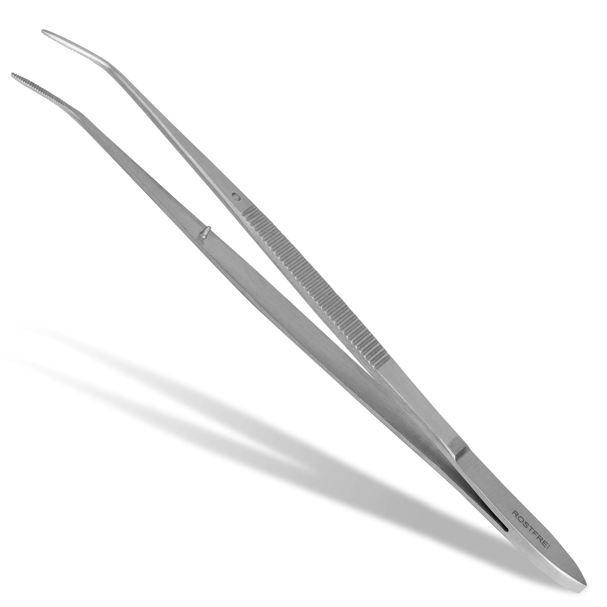 Zecken-Pinzetten - Zeckenentferner- Erste-Hilfe-Splitterpinzetten- Set 5-teilig - inkl. Etui