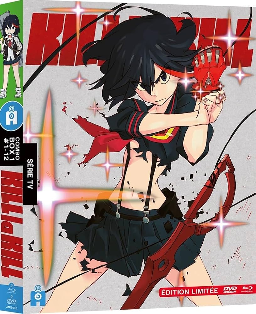 キルラキル 4(通常版) [DVD] Amazon.co.jp: キルラキル 4(通常版) [DVD] : 小清水亜美, 柚木