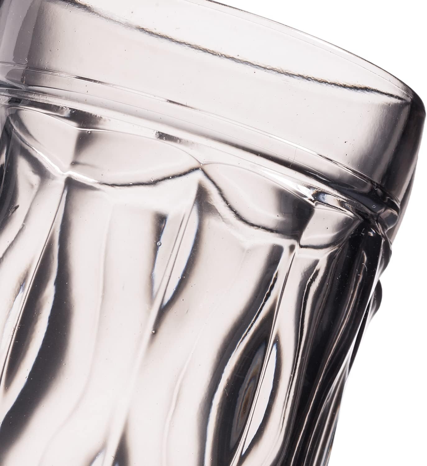 Close-up of the rim of the LEONARDO Brindisi Champagne Glass