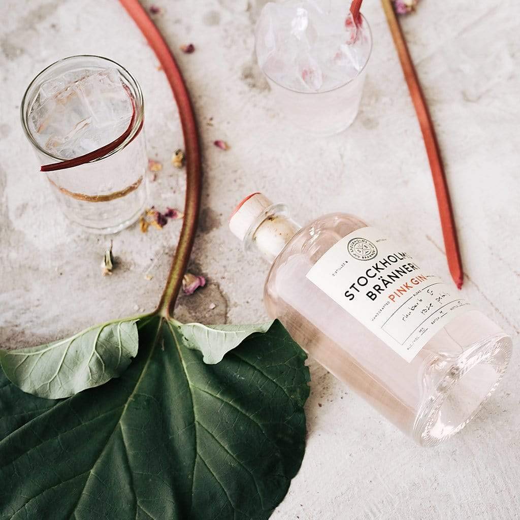 Amazon.co.jp: 【旧ラベル】ストックホルム・ブランネリ ピンク・ジン