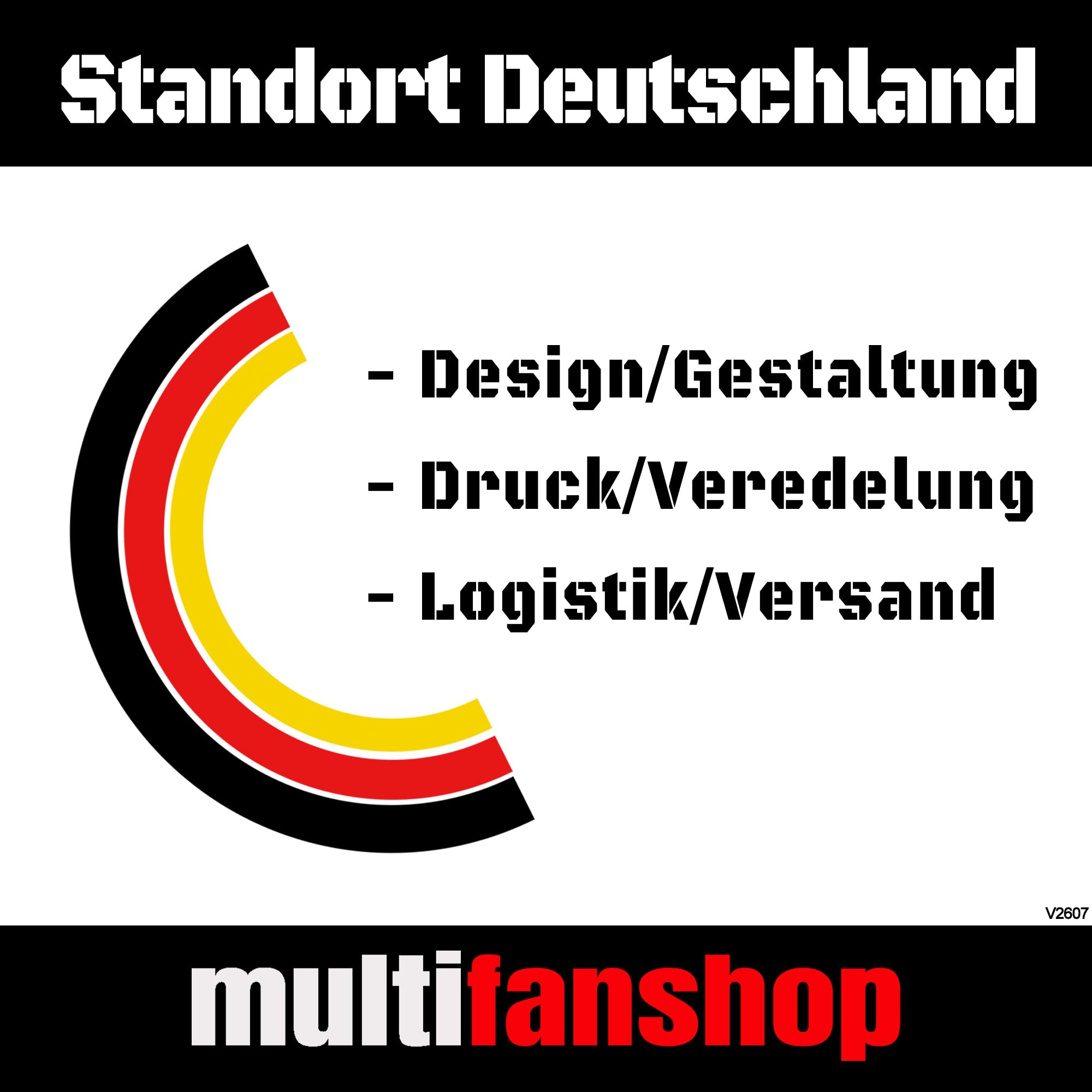 Kapuzen Sweatshirt Jacke - Dortmund - Brust & Seite