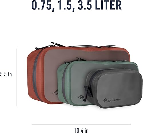 Miniatura 7 de Sea To Summit Juego de bolsas de viaje talla única