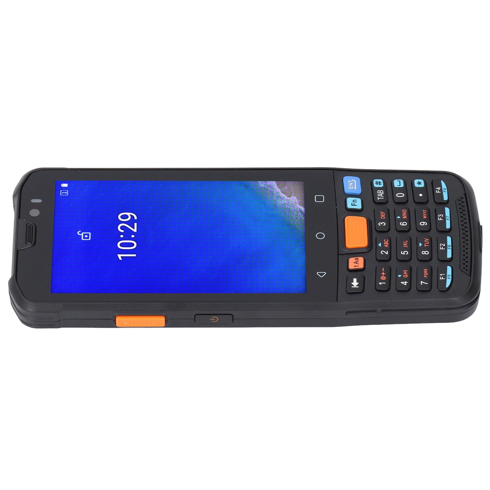 Annadue Tragbares Datenterminal 4G WiFi Bluetooth 1D 2D Barcode-Scanner für