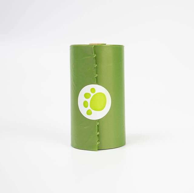 Foto 7 de 8 de Bolsas para Excrementos de Perros, Pack de 300, Verdes, Olor a Lavanda, Biodegradables