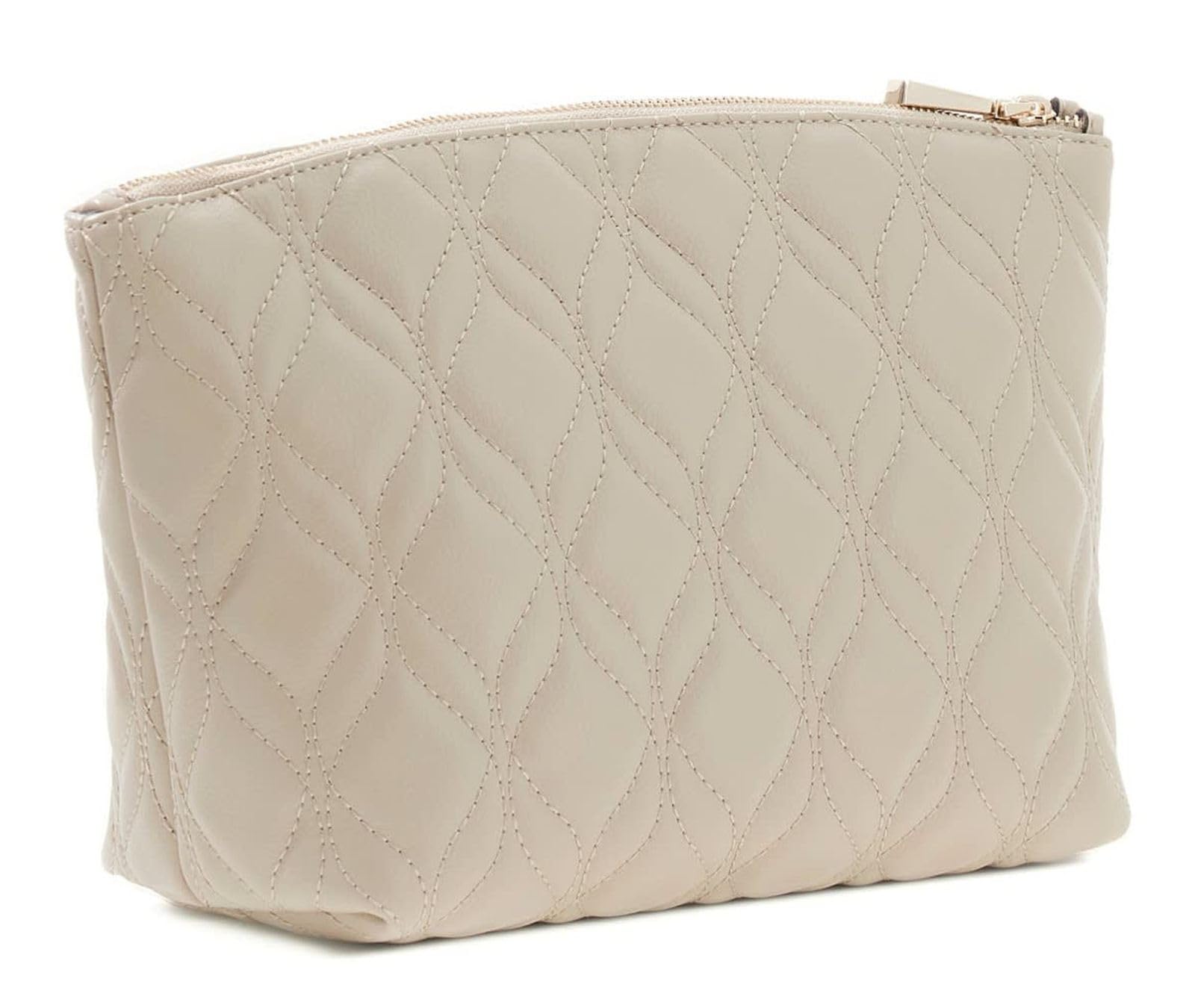 GUESS Kulturbeutel Maxine Top Zip Cosmetic Bag Light Taupe