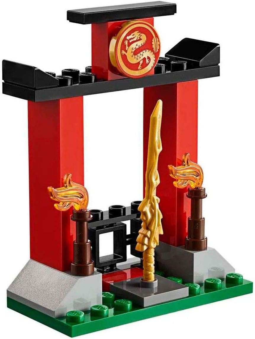 LEGO NINJAGO Legacy Kai’s Fire Dragon 71701 Dragon Toy Figure Building Kit (81 Pieces) - Image 5