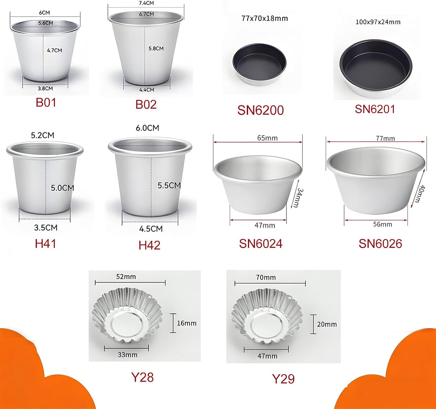 Manual Egg Tart Pressing Machine, Egg Tart Shell Making Machine with 10 Molds, Commercial Custard Tart Shell Mold for Baking Tarte Pie Waffle Shells, Flower-Shaped Tarts