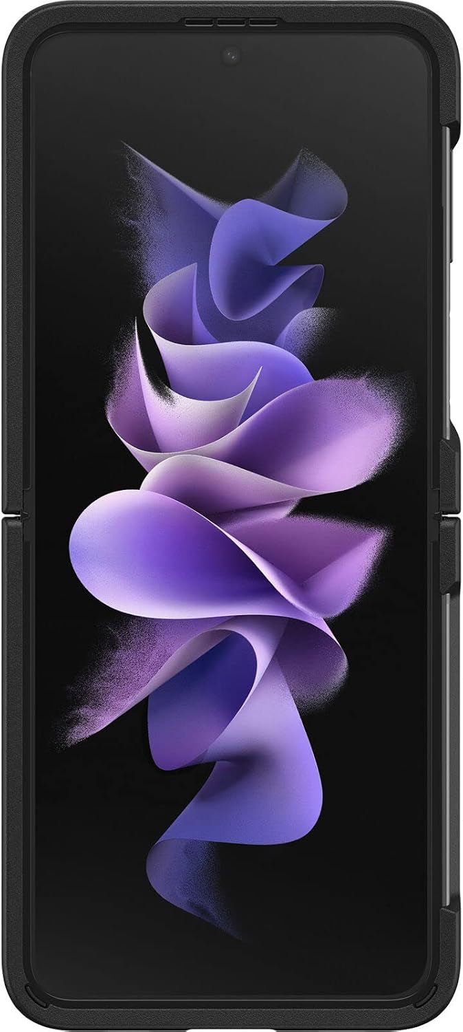 OtterBox Thin Flex Series Samsung Galaxy Z Flip 3 5G Phone Case in Black