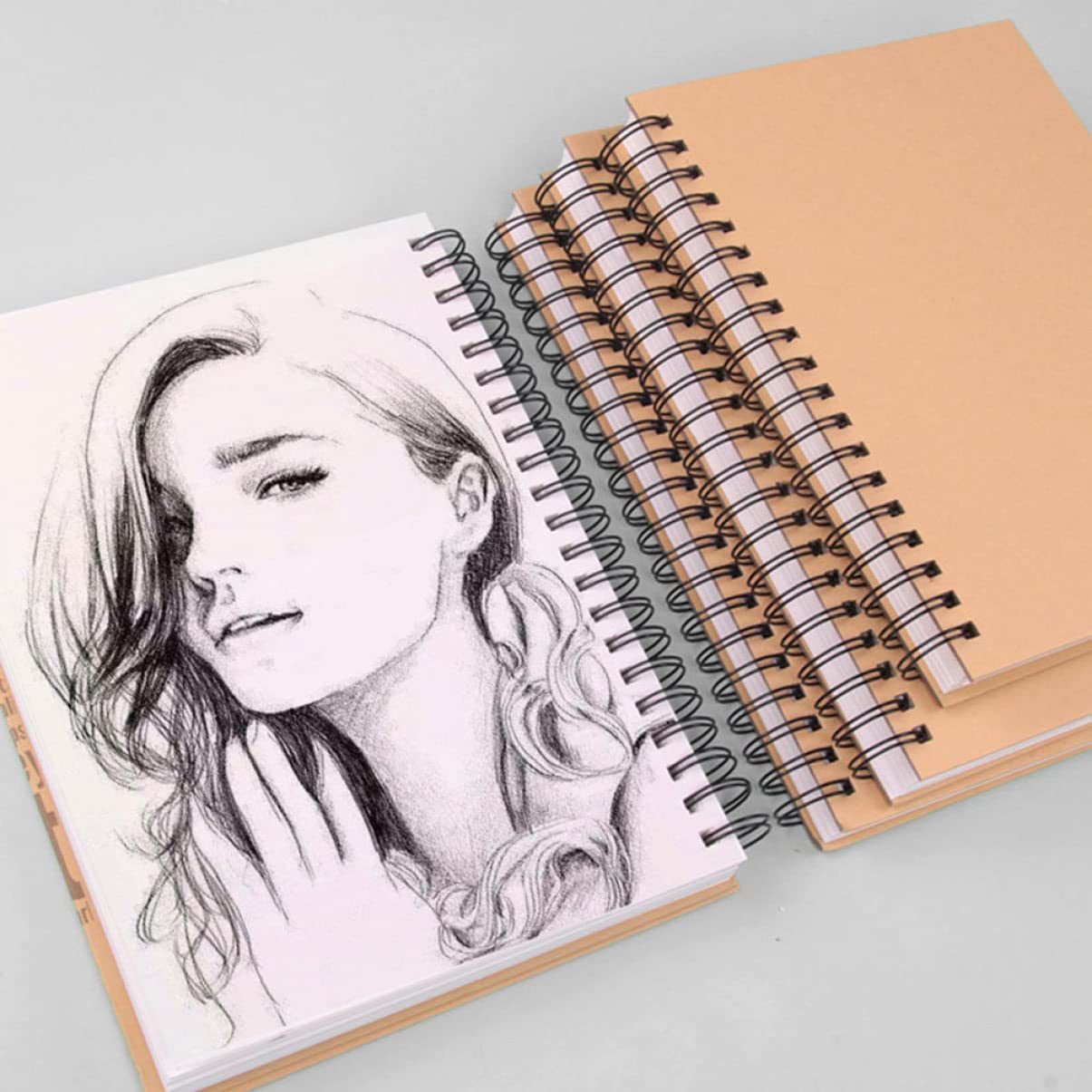 Artibetter 1pezzi Quaderno Per Schizzi Amatoriali Pittura Graffiti Studenti Pagine Di Carta Spessa Per Diario Poesia Disegni Pagine Per Uso Quotidiano